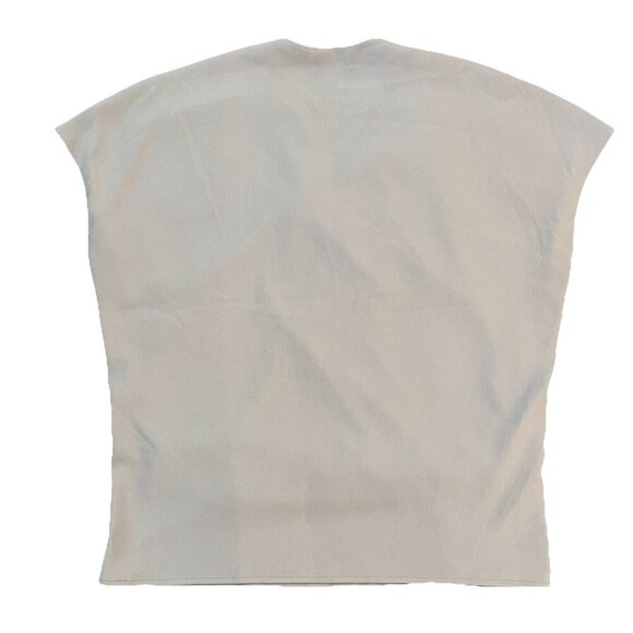 MM Lafleur Women's The Antonia Top Soft Wave Size Medium Bone Office Career - Picture 2 of 6